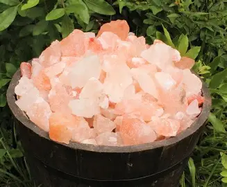 Coarse Himalayan Bath Salt Crystals in Bulk Bags | Shakeel International